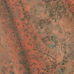 Satellite imagery of Pinnacle Hill, AU