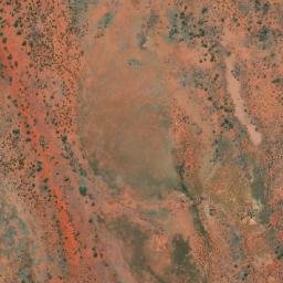 Satellite imagery of Pinnacle Hill, AU