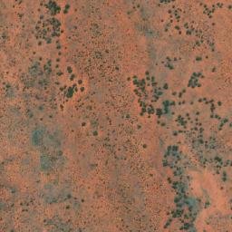 Satellite imagery of Pinnacle Hill, AU
