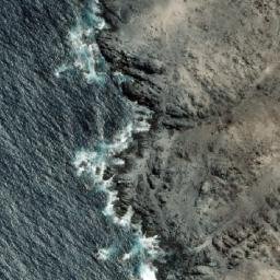 Satellite imagery of Punta Moscardón, CL