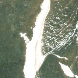 Satellite imagery of Cerro Ciénaga, AR