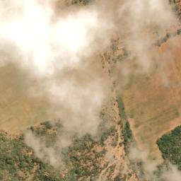 Satellite imagery of Dimawe Hill, BW