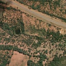 Satellite imagery of Ditsejwane Hill, BW