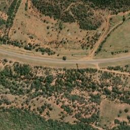 Satellite imagery of Ditsejwane Hill, BW