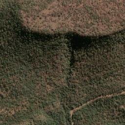 Satellite imagery of Phiriyabokwete Hill, BW
