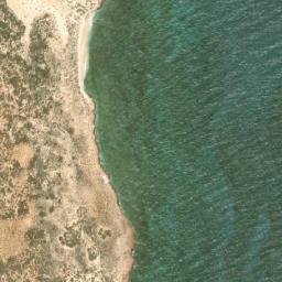 Satellite imagery of Cape Ronsard, AU