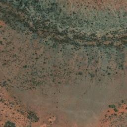 Satellite imagery of Kendenura Hill, AU