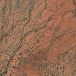 Satellite imagery of Mount Ant, AU