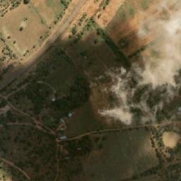 Satellite imagery of Dimawe Hill, BW