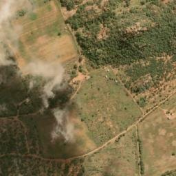 Satellite imagery of Dimawe Hill, BW