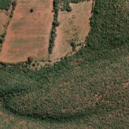 Satellite imagery of Kotwane Hill, BW
