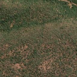 Satellite imagery of Kotwane Hill, BW