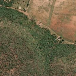 Satellite imagery of Kotwane Hill, BW