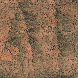 Satellite imagery of Mount Ant, AU