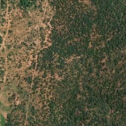 Satellite imagery of Leropo Hill, BW