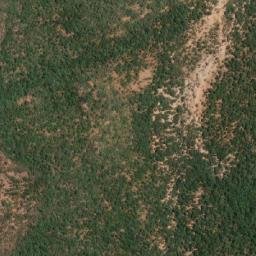 Satellite imagery of Leropo Hill, BW