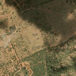 Satellite imagery of Dimawe Hill, BW