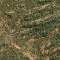Satellite imagery of Dimawe Hill, BW