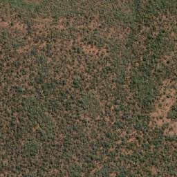 Satellite imagery of Kotwane Hill, BW