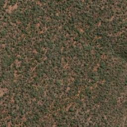 Satellite imagery of Kotwane Hill, BW