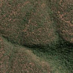 Satellite imagery of Kotwane Hill, BW