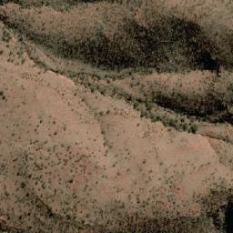 Satellite imagery of Mount Egerton, AU