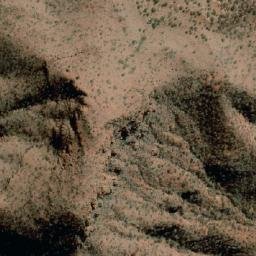 Satellite imagery of Mount Egerton, AU