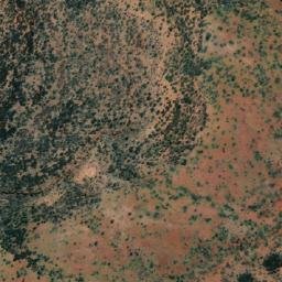 Satellite imagery of Cardawan Hill, AU
