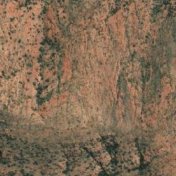 Satellite imagery of Mount Ant, AU