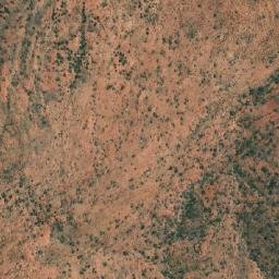 Satellite imagery of Mount Ant, AU