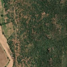 Satellite imagery of Leropo Hill, BW