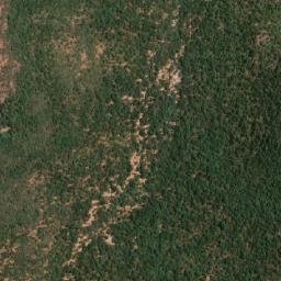 Satellite imagery of Leropo Hill, BW