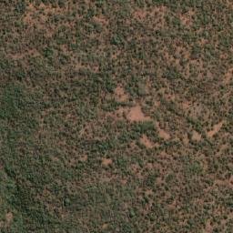 Satellite imagery of Kotwane Hill, BW