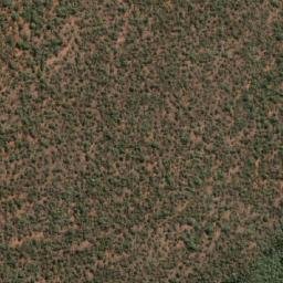 Satellite imagery of Kotwane Hill, BW