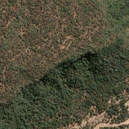 Satellite imagery of Kotwane Hill, BW