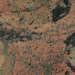 Satellite imagery of Cardawan Hill, AU