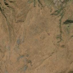 Satellite imagery of Cerro Piedra Negra, AR