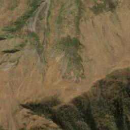 Satellite imagery of Cerro Piedra Negra, AR