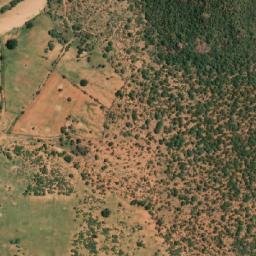 Satellite imagery of Leropo Hill, BW
