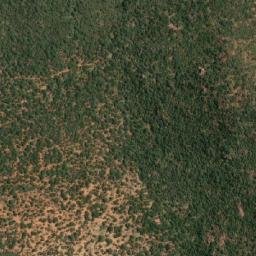 Satellite imagery of Leropo Hill, BW
