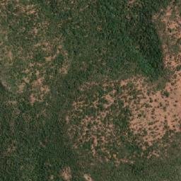 Satellite imagery of Leropo Hill, BW