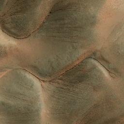 Satellite imagery of Cerro Bayo, AR