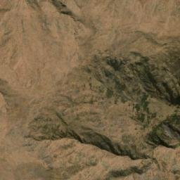 Satellite imagery of Cerro Piedra Negra, AR