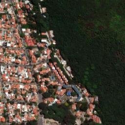 Satellite imagery of Cerro San Bernardo, AR