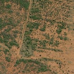 Satellite imagery of KROMDRAAI, BW