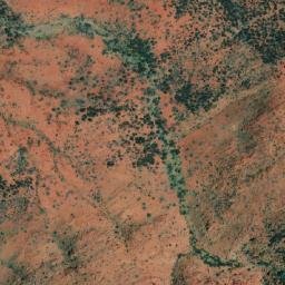 Satellite imagery of Mount Buttfield, AU