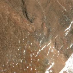 Satellite imagery of Cerro Silla, AR