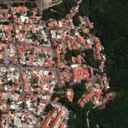 Satellite imagery of Cerro San Bernardo, AR