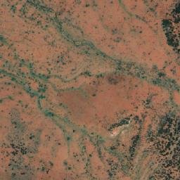 Satellite imagery of Mount Buttfield, AU