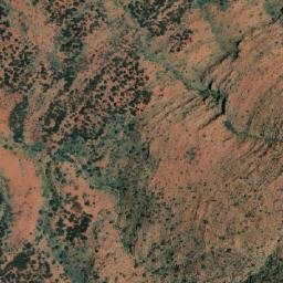 Satellite imagery of Mount Buttfield, AU